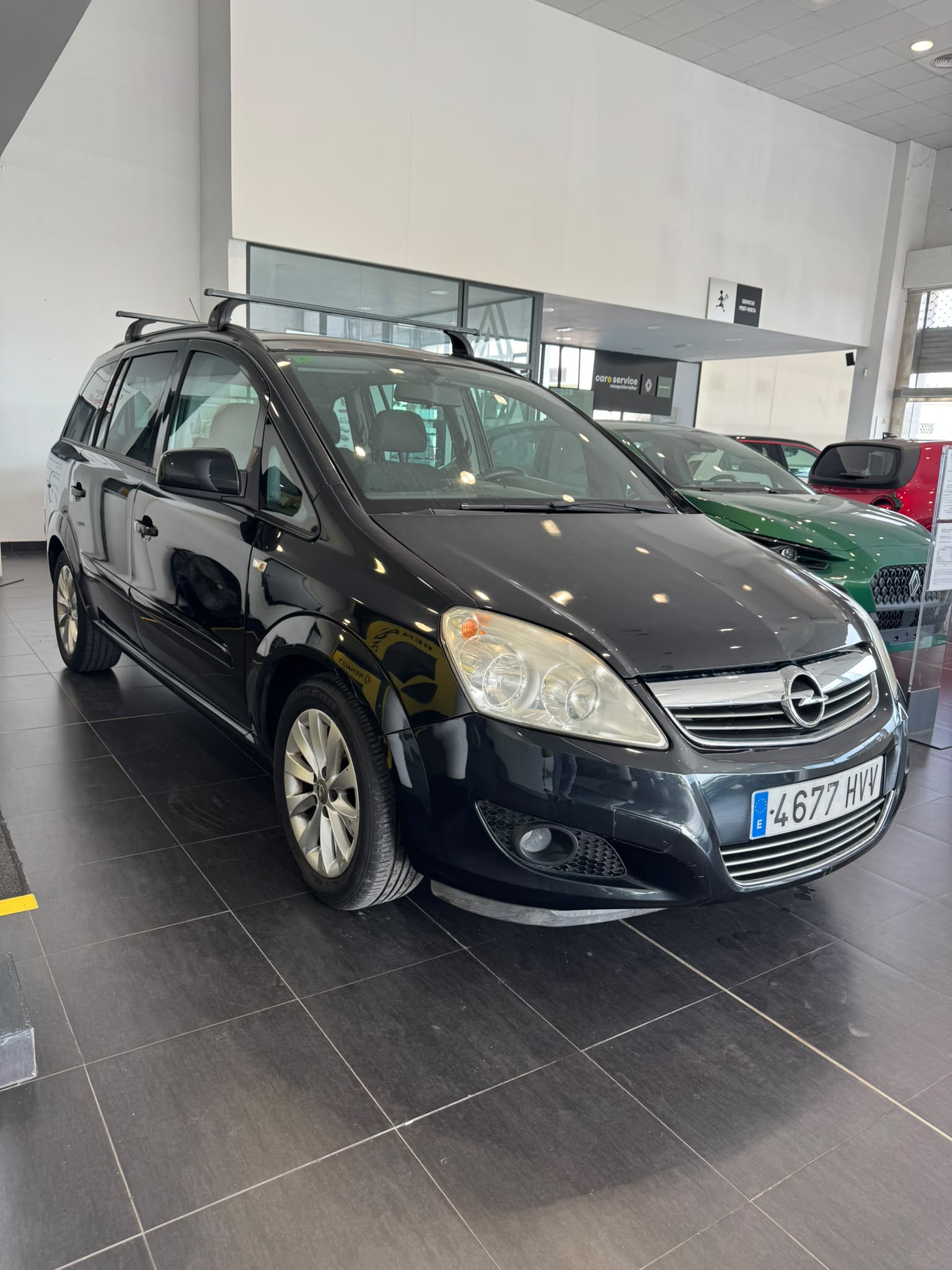 Opel Zafira 7 plazas foto 8